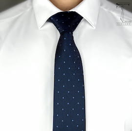 کراوات مردانه نانو سرمه ای