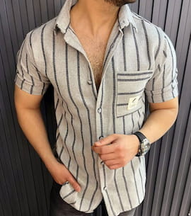 پیراهن مردانه کنف