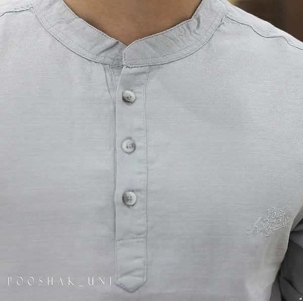 عکس-پیراهن آستین کوتاه مردانه کنف