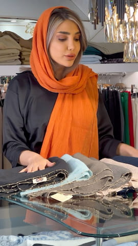 شال زنانه