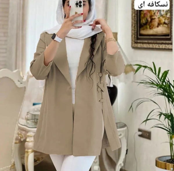 عکس-مانتو زنانه مازراتی