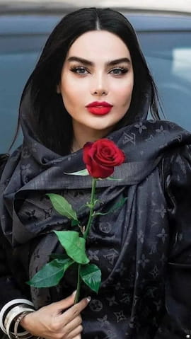 شال زنانه ابریشم