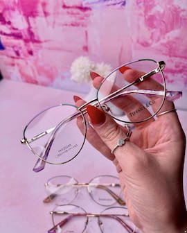 عینک دخترانه طبی تیفانی