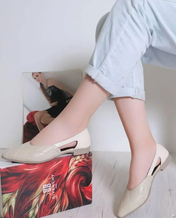 عکس-کفش روزمره زنانه شنل مشکی