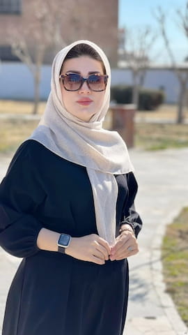 روسری زنانه نخ