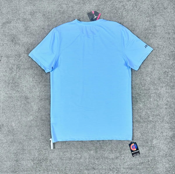 عکس-تیشرت مردانه جردن آبی