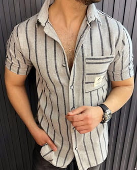 پیراهن مردانه کنف