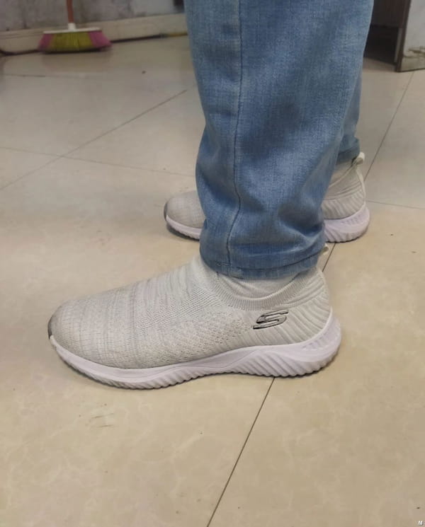 عکس-کفش روزمره مردانه جورابی اسکچرز
