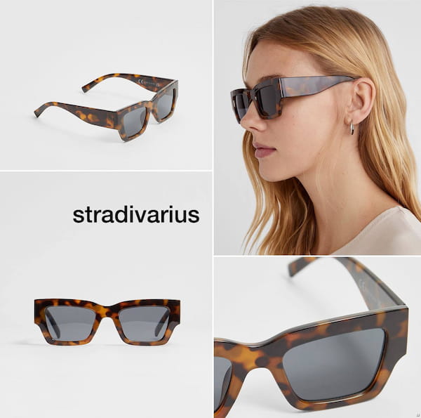عکس-عینک زنانه استرادیواریوس