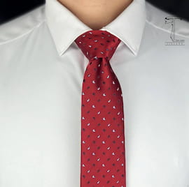 کراوات مردانه نانو قرمز