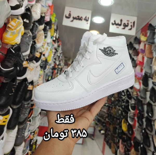 عکس-کفش زنانه مجلسی نایک
