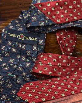کراوات مردانه ابریشم تامی