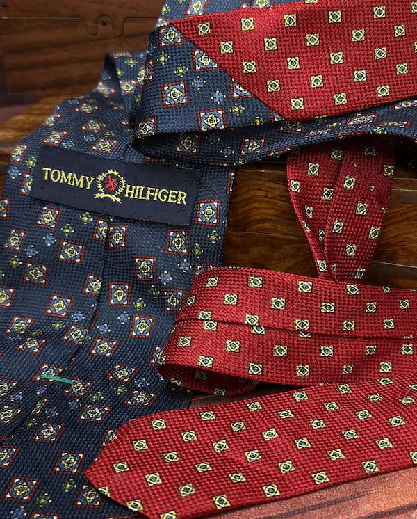 عکس-کراوات مردانه ابریشم تامی