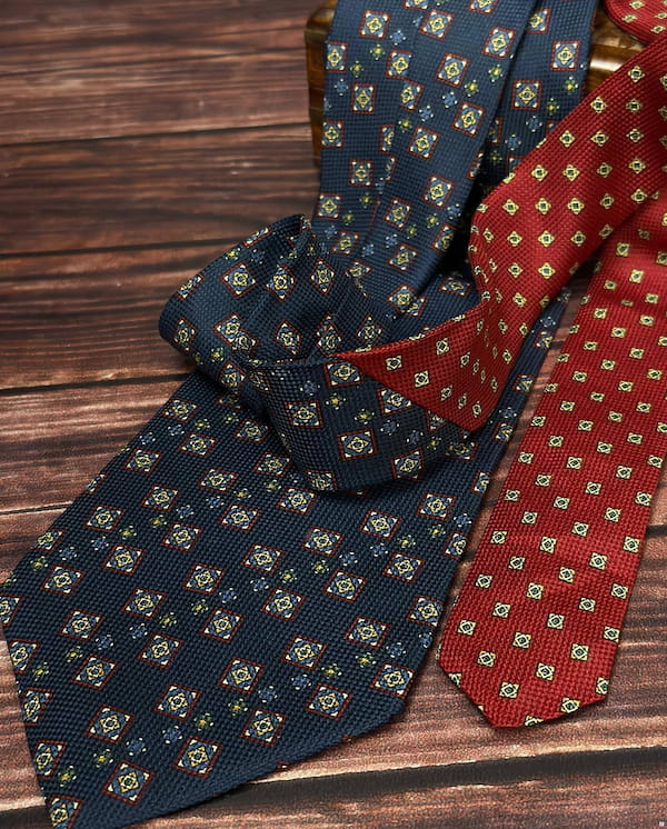 عکس-کراوات مردانه ابریشم تامی