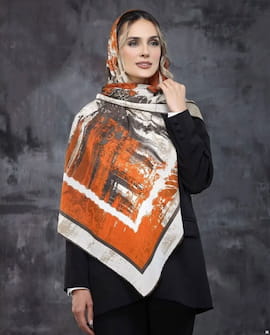 روسری زنانه نخی