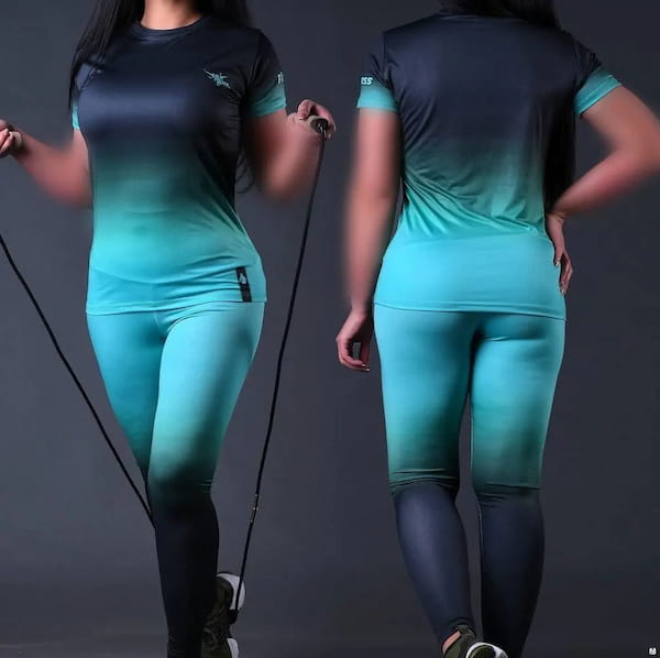 عکس-ست لباس ورزشی زنانه غواصی