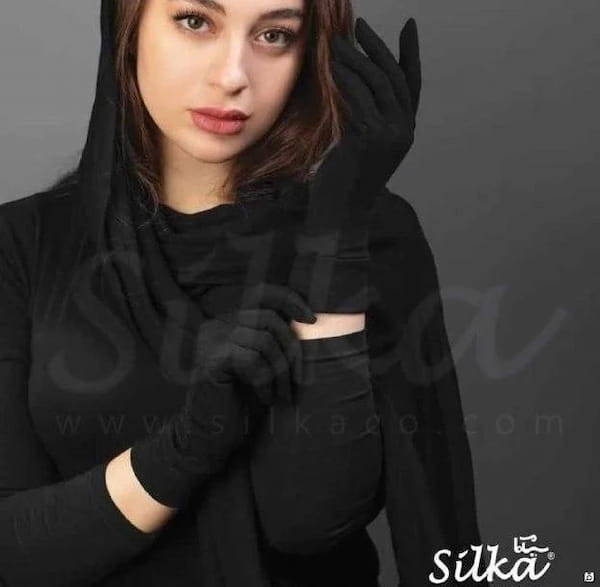 عکس-دستکش زنانه پنبه