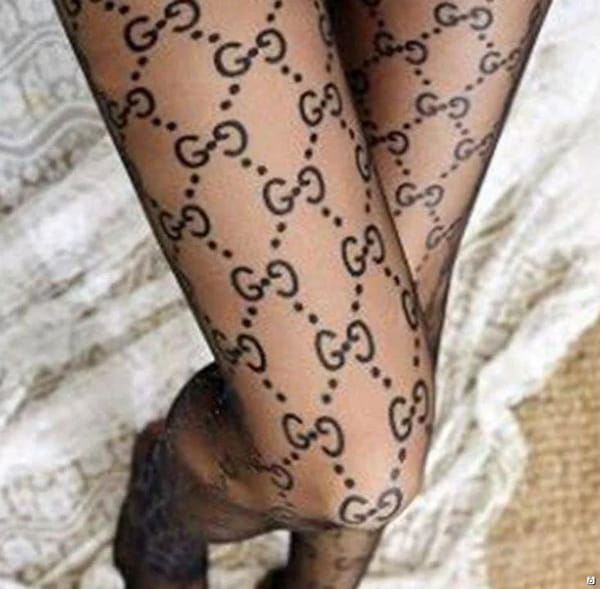 عکس-جوراب شلواری زنانه شیشه فندی