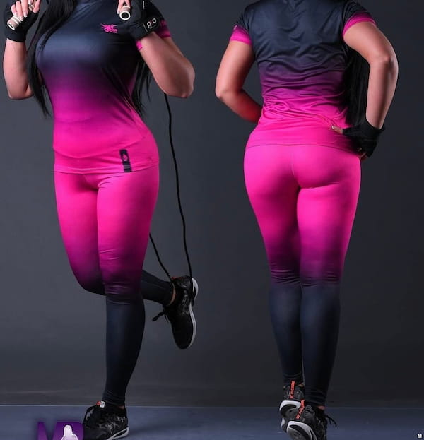 عکس-ست لباس ورزشی زنانه غواصی
