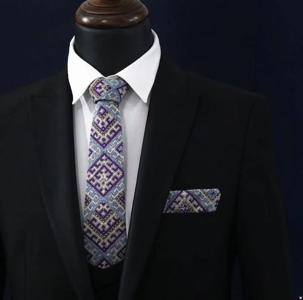 عکس-کراوات مردانه ابریشم
