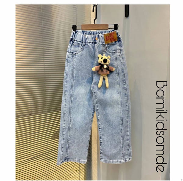 عکس-شلوار جین بچگانه تابستانه