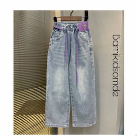 شلوار جین بچگانه تابستانه