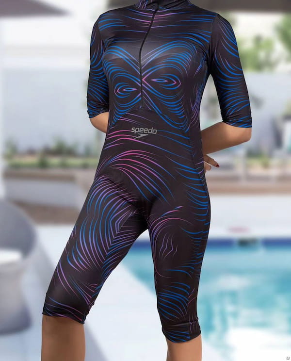 عکس-لباس شنا استردار زنانه