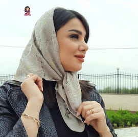 روسری بهاره زنانه گیپور تک رنگ