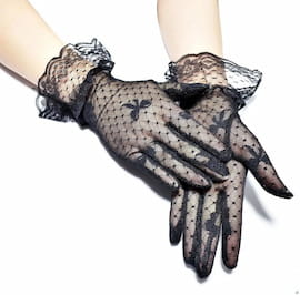 دستکش زنانه گیپور