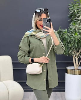 شومیز زنانه لینن