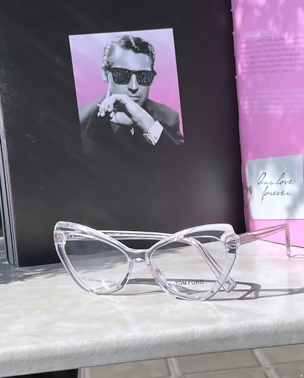 عکس-عینک زنانه تام فورد سفید
