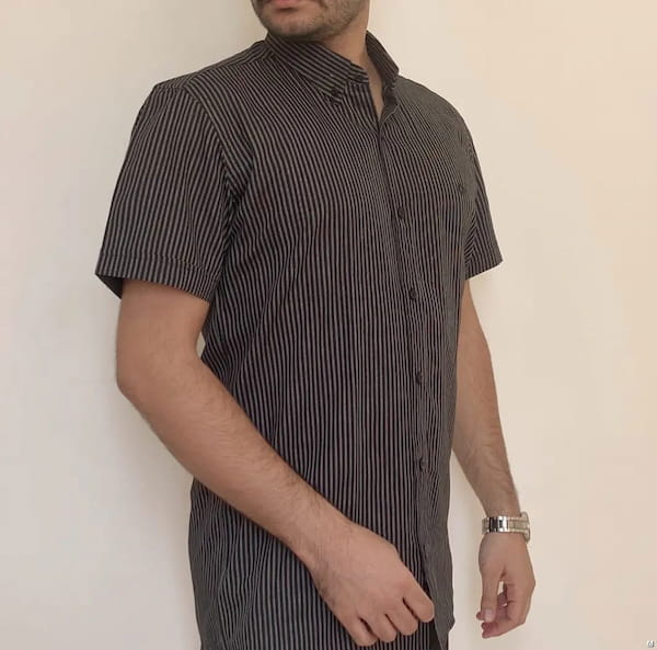 عکس-پیراهن اسلیم مردانه