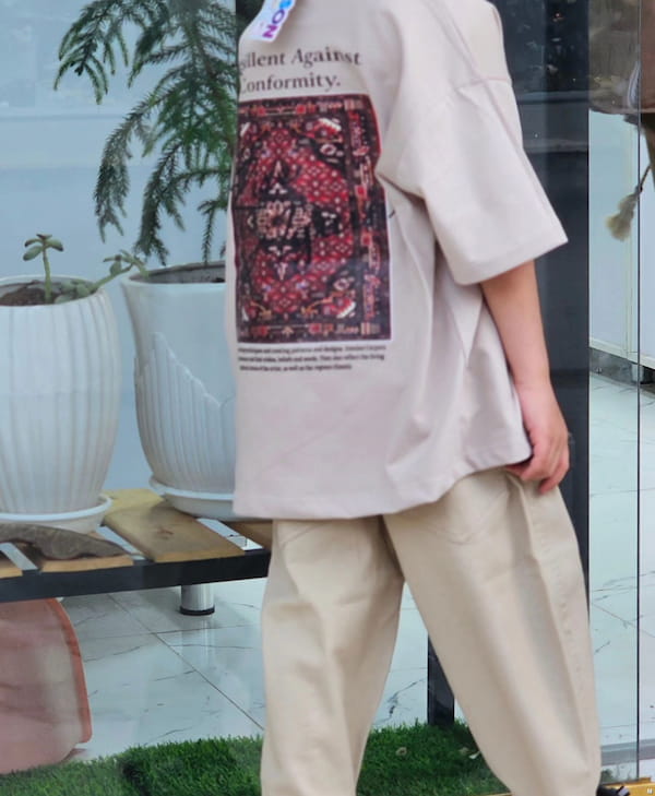 عکس-تیشرت بچگانه نخ پنبه شنل