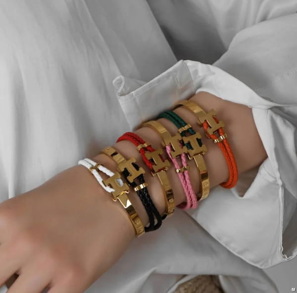 عکس-دستبند زنانه استیل
