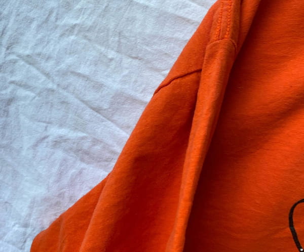 عکس-نیم تنه زنانه نارنجی