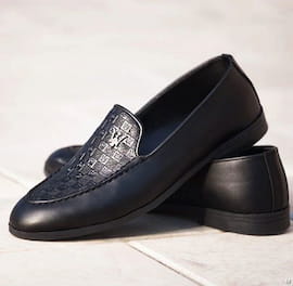 کفش رسمی مجلسی مردانه چرم مصنوعی