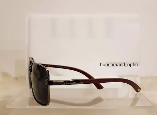 عکس-عینک مردانه فلزی کارتیه