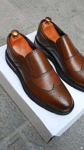 کفش رسمی مجلسی مردانه لاستیک