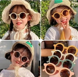 عینک تابستانه بچگانه