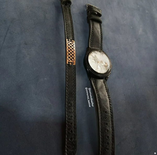 عکس-دستبند زنانه نقره مشکی