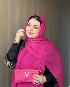 شال زنانه نخ