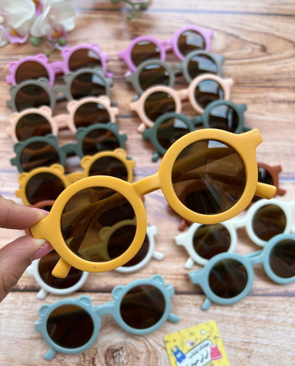 عکس-عینک uv400 بچگانه