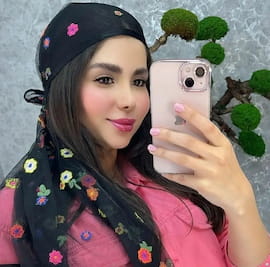 شال زنانه ابریشم