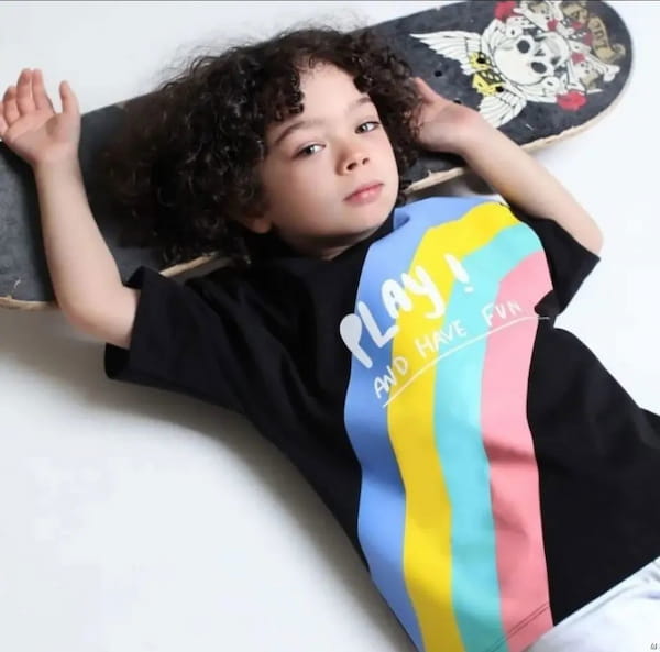 عکس-تیشرت چاپ زول بچگانه نخ پنبه