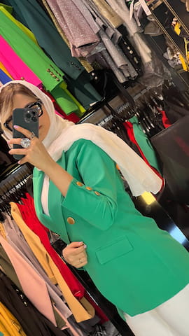 کت زنانه سبز