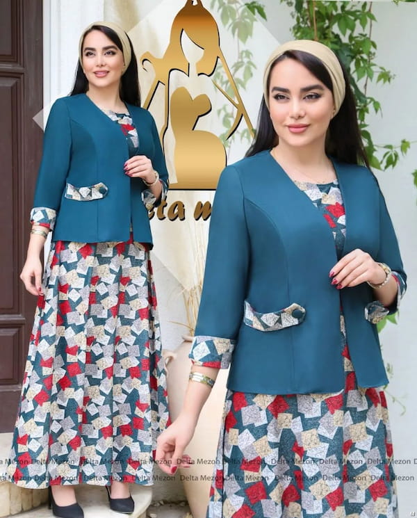 عکس-لباس مجلسی زنانه اسکاچی
