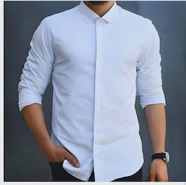پیراهن یقه دار مردانه