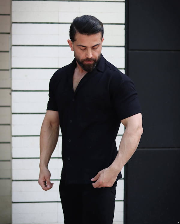 عکس-پیراهن مردانه ژاکارد