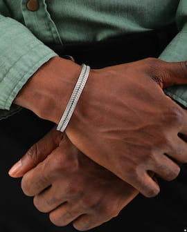 دستبند مردانه زارا