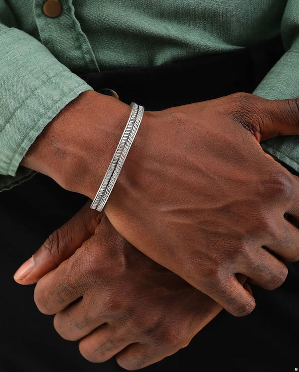 عکس-دستبند مردانه زارا